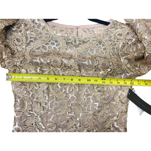 NWT AIDAN MATTOX DRESS COCKTAIL PARTY FESTIVE HOLIDAYS WEDDING GUEST - Picture 14 of 15